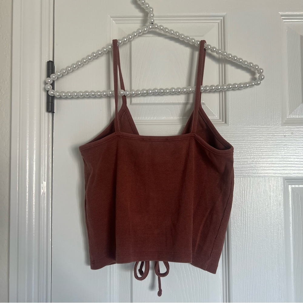 ZARA Ribbed Crop Tank - Picture 4 of 6